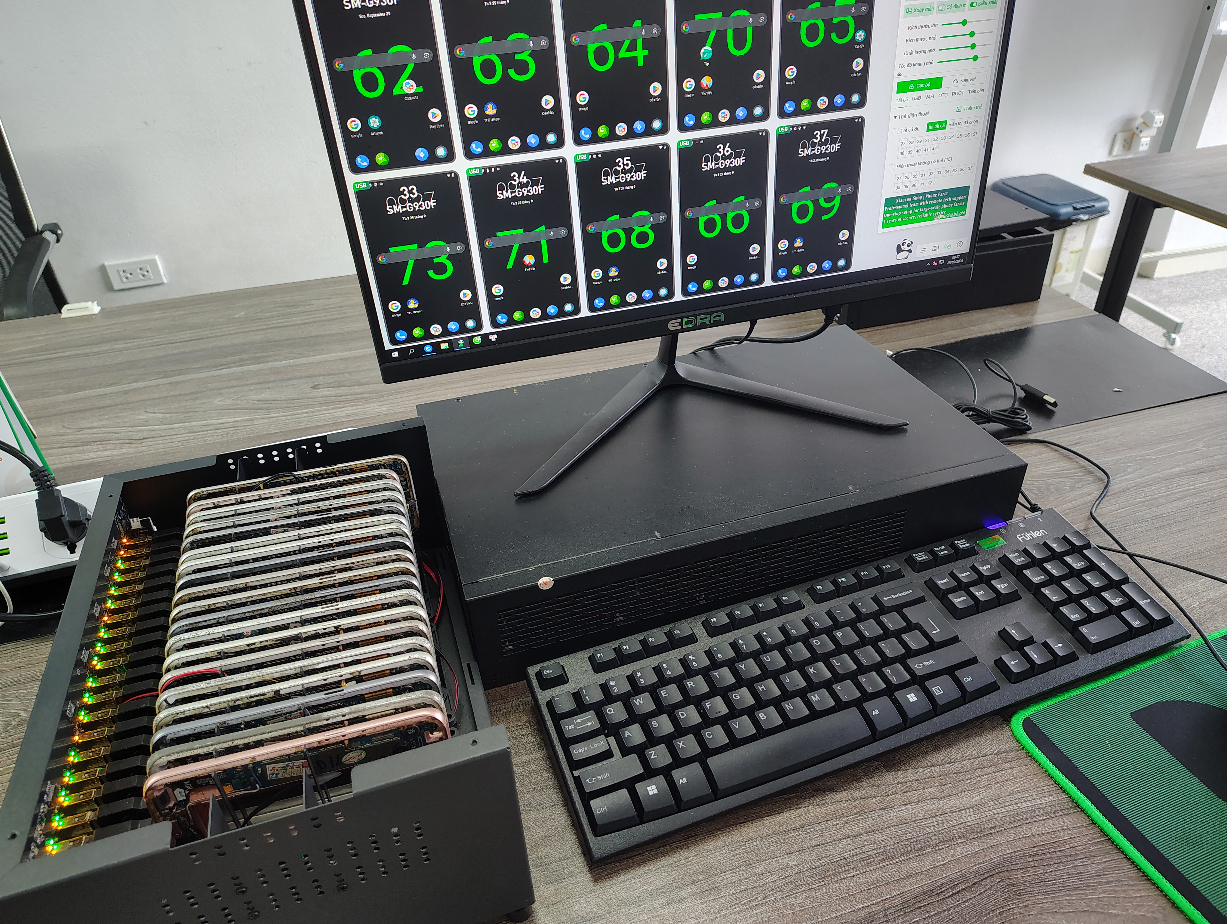 Box Phone Farm ở Hải Châu, Đà Nẵng